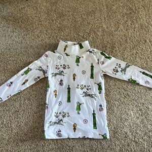 Beaufort Bonnet Horse Racing Derby Turtleneck made exclusively for Keeneland